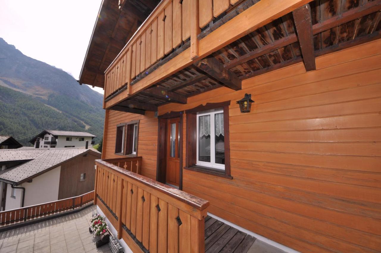 Chalet Ideal Саас-Фее Екстериор снимка