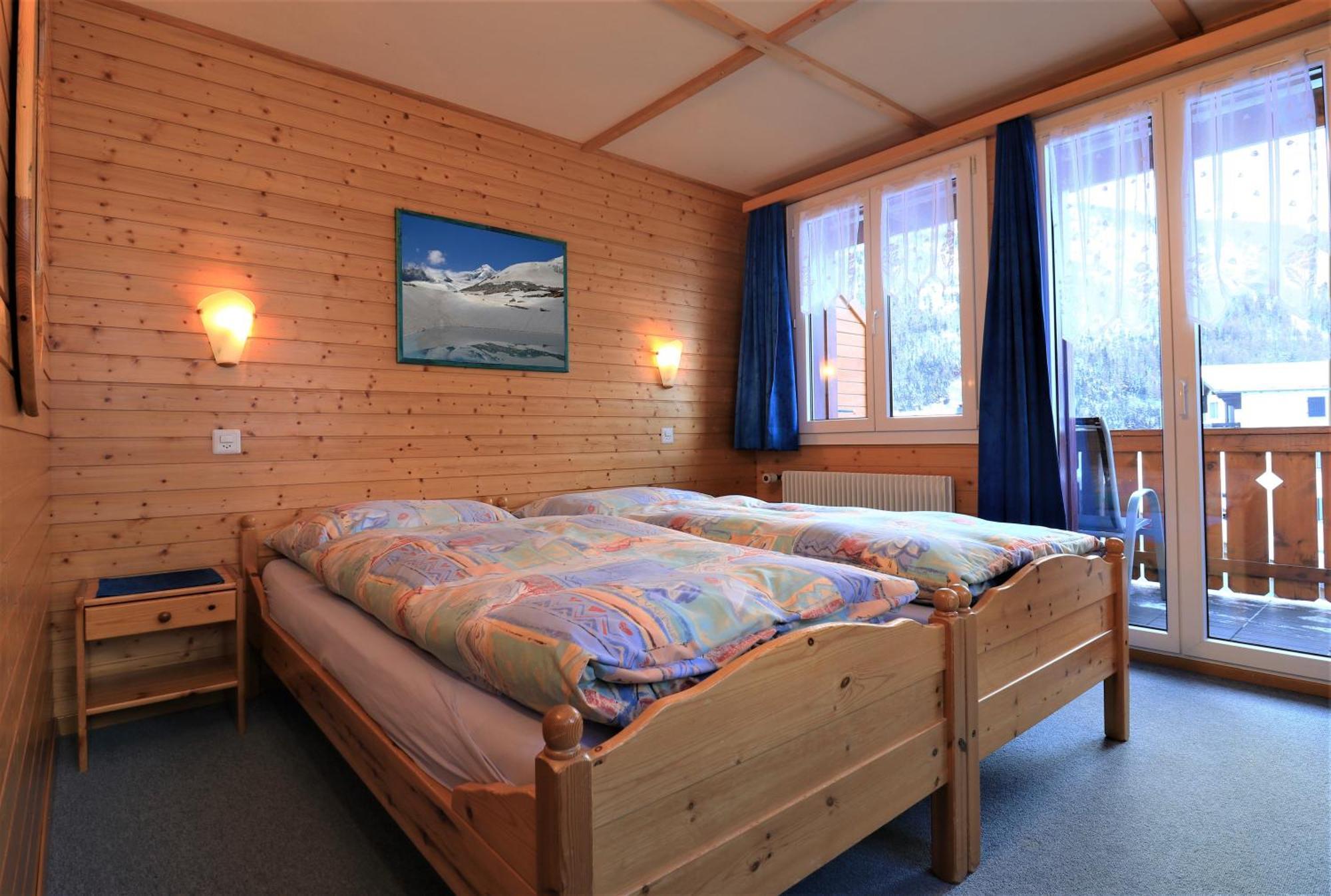 Chalet Ideal Саас-Фее Екстериор снимка
