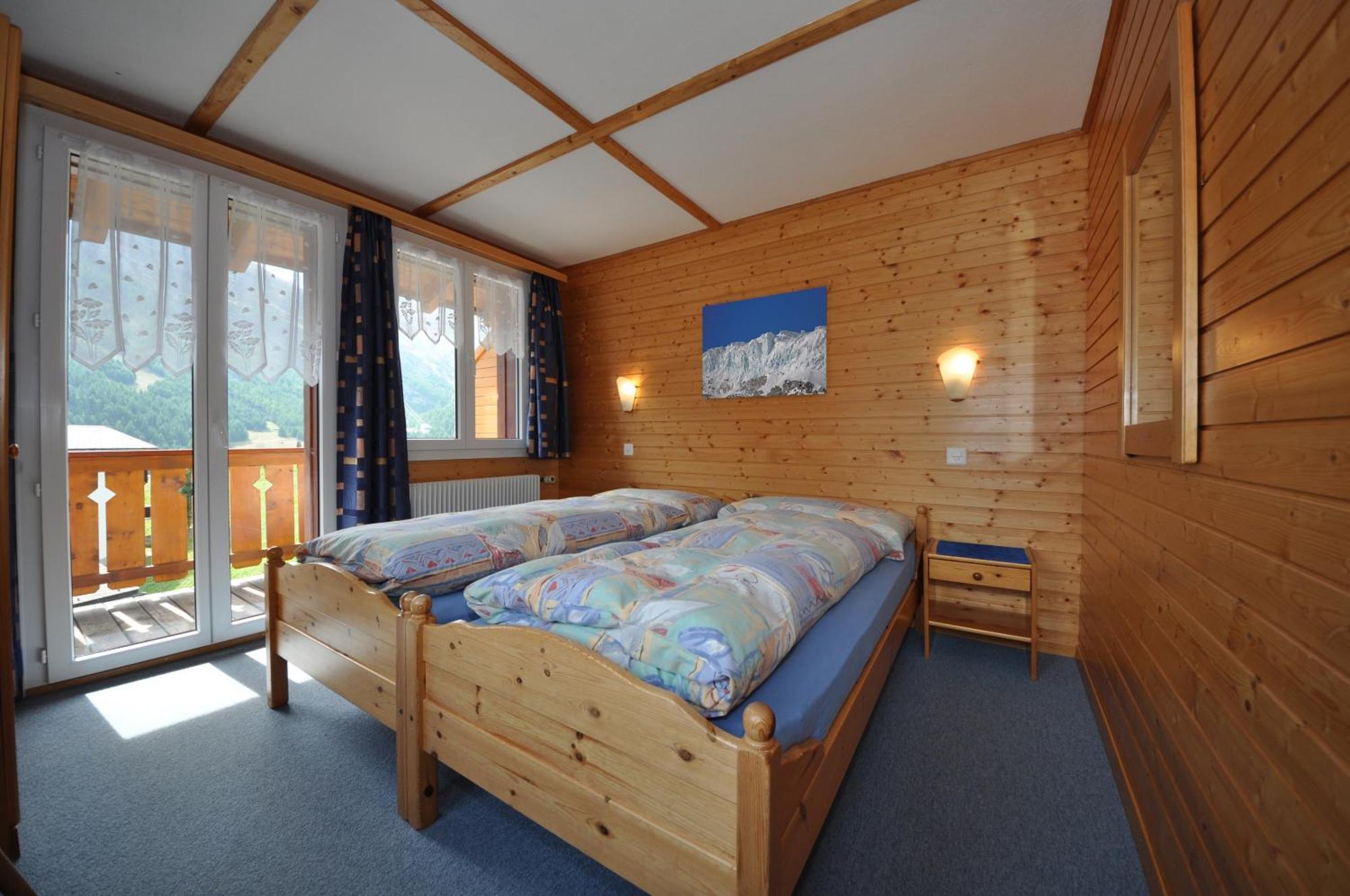 Chalet Ideal Саас-Фее Екстериор снимка